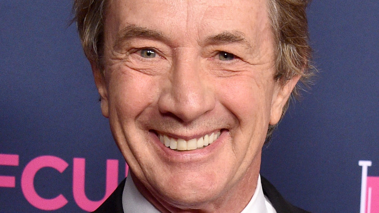 Martin Short smiling on the red carpet