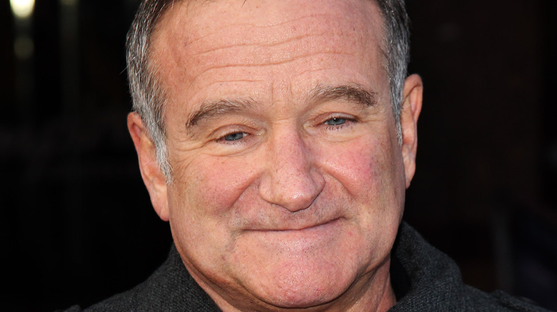 Robin Williams smiling