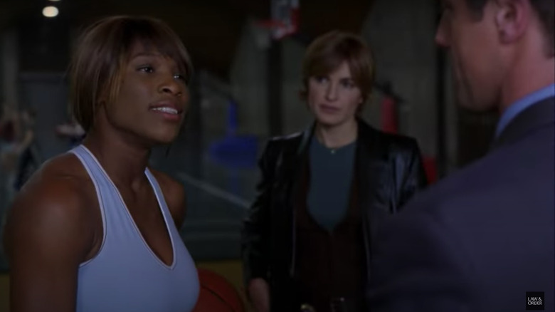 Serena Williams on Law & Order: SVU