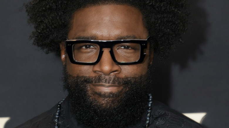 Questlove smiling