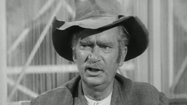 Buddy Ebsen as Jed Clampet in The Beverly Hillbillies