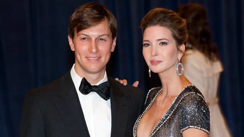 Ivanka Trump and husband Jared Kushner at the White House Correspondents Dinner 