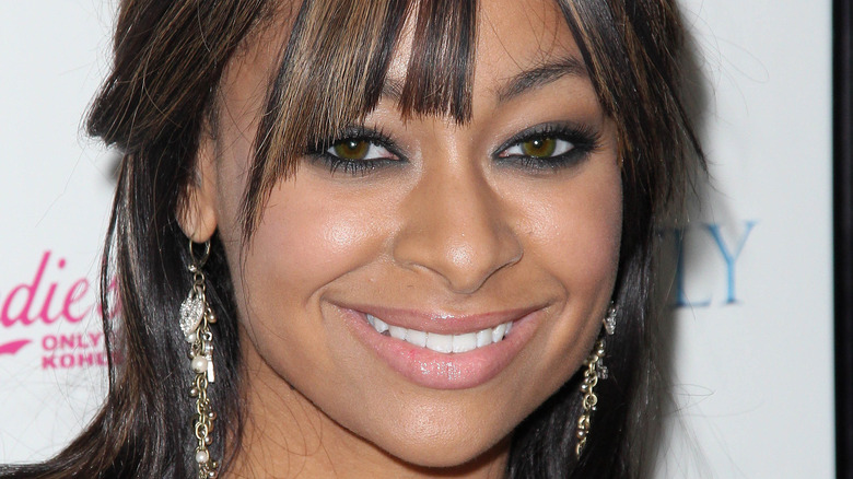 Raven-Symoné smiling