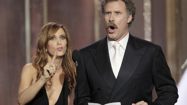 Kristen Wiig and Will Ferrell