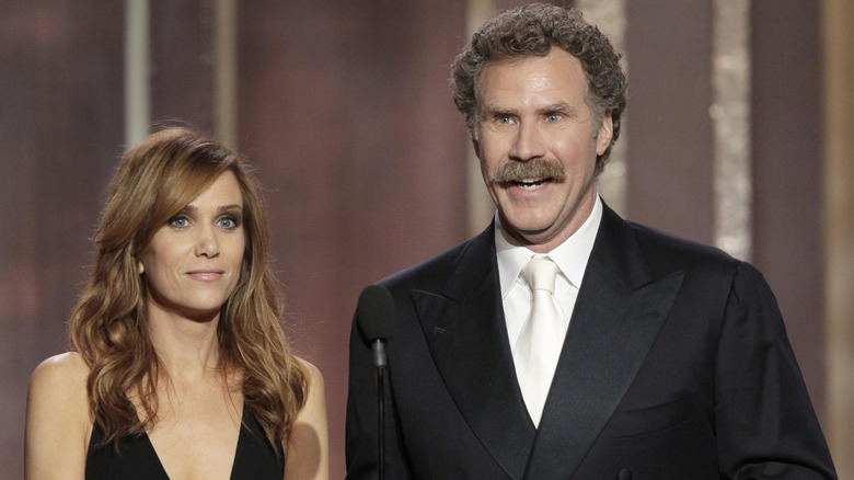 Kristen Wiig and Will Ferrell