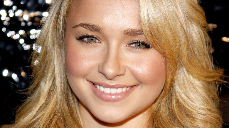 Hayden Panettiere smiling