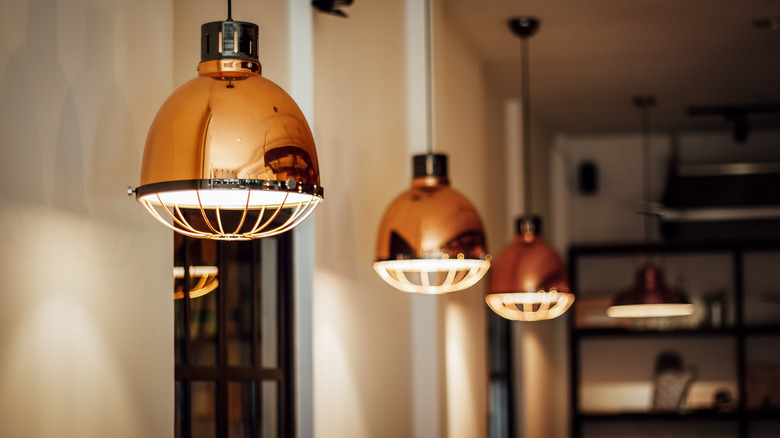 Vintage lighting fixtures
