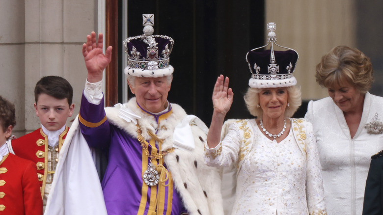 King Charles and Queen Camilla 