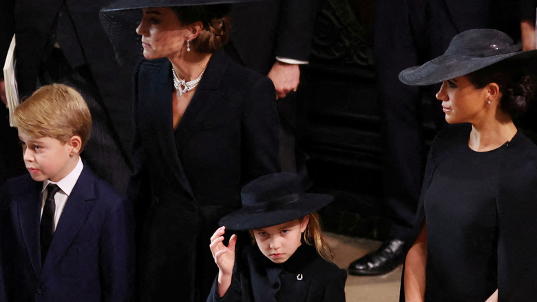 Royal family attends Queen Elizabeth's funeral 
