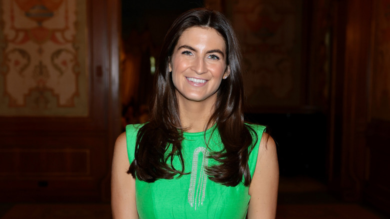 Kaitlan Collins smiling