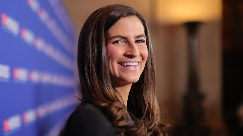 Kaitlan Collins smiling