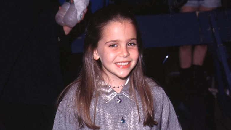 Mae Whitman at film premiere