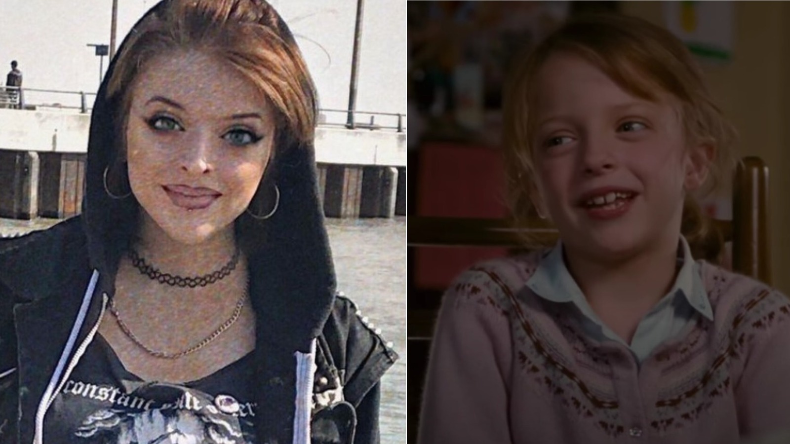The Little Girl From The Holiday Is All Grown Up