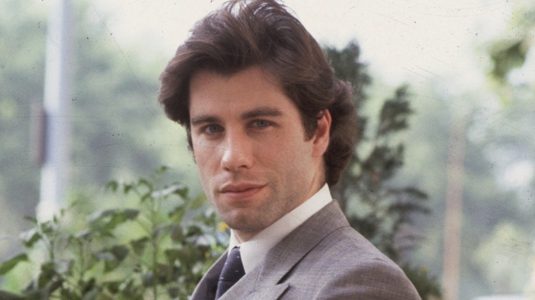 young John Travolta
