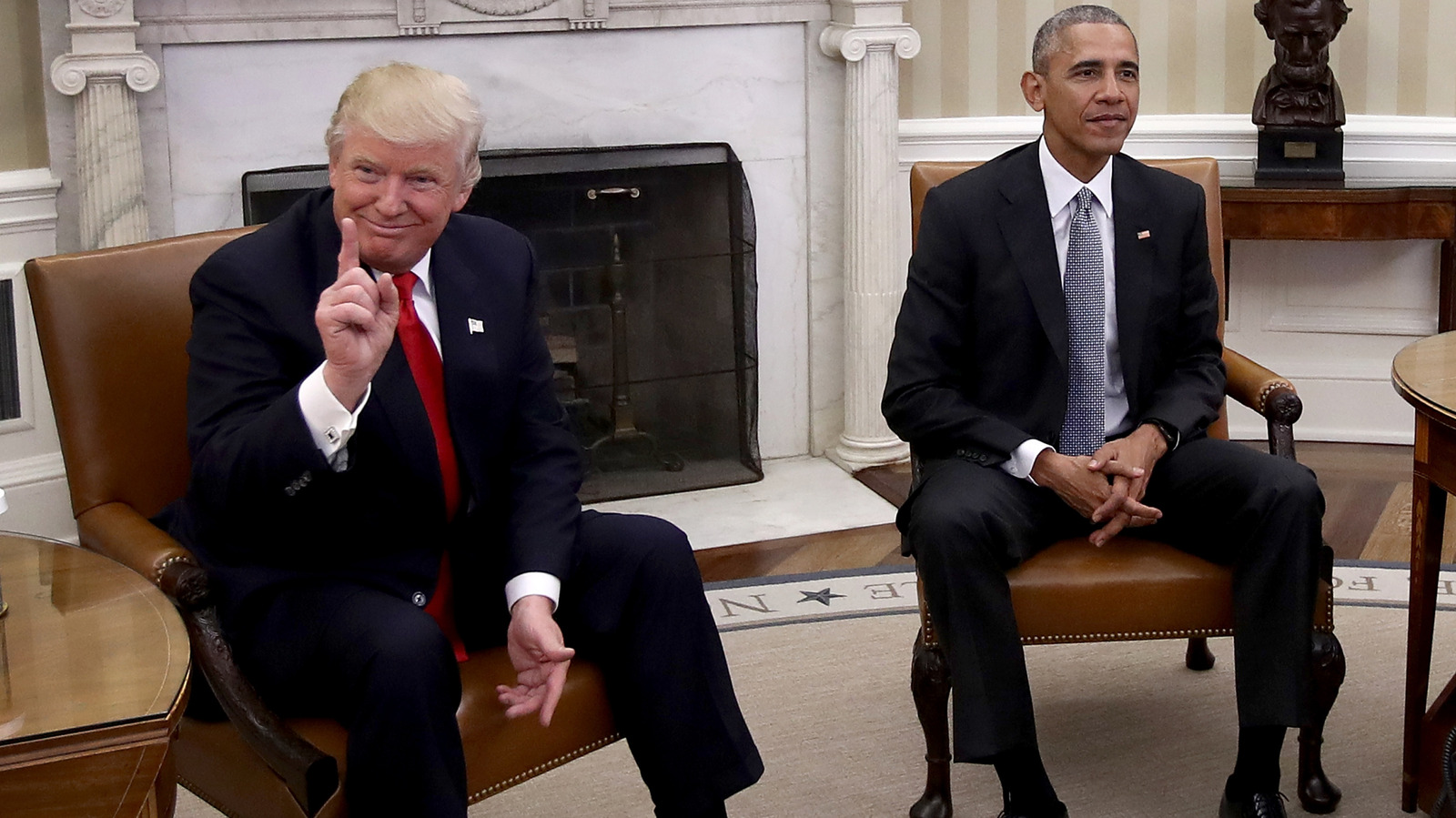 The Long History Of Donald Trump Being Jealous Of Barack Obama