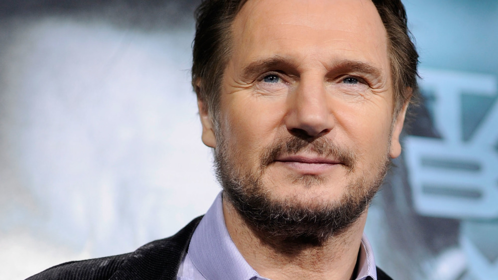 Liam Neeson at premiere of Unknown