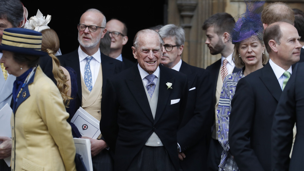 Prince Philip at royal event