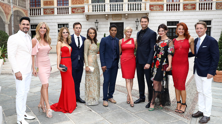 The Bold and the Beautiful cast