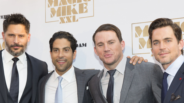 Joe Manganiello, Alex Rodriguez, Channing Tatum, Matt Bomer