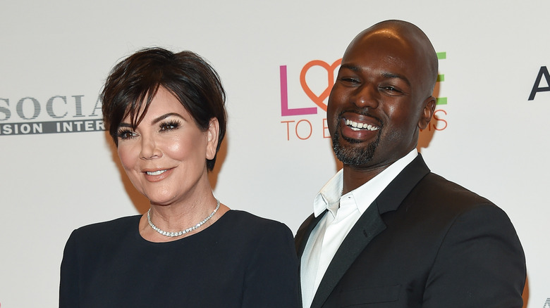 kris jenner and corey gamble