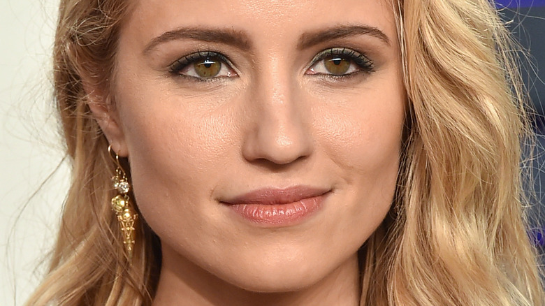 Dianna Agron smiling