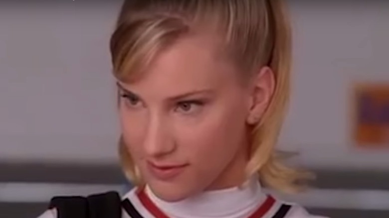 Heather Morris as Brittany Pierce on Glee