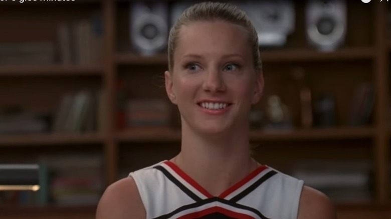 Heather Morris as Brittany Pierce on Glee