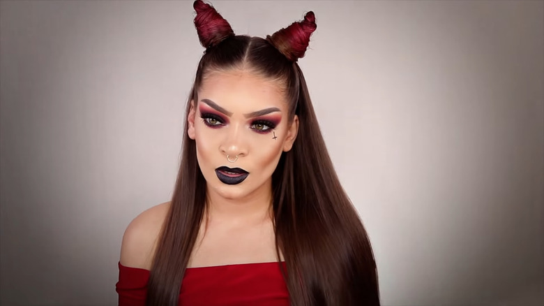 The Makeup Tutorial That Will Turn You Into A Devil In Time For Halloween