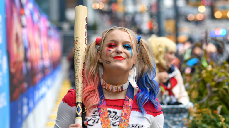 Harley Quinn makeup