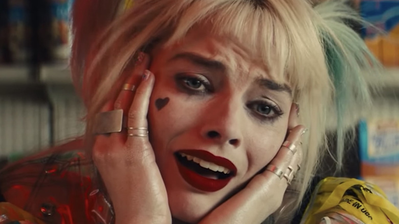 Harley Quinn smiling