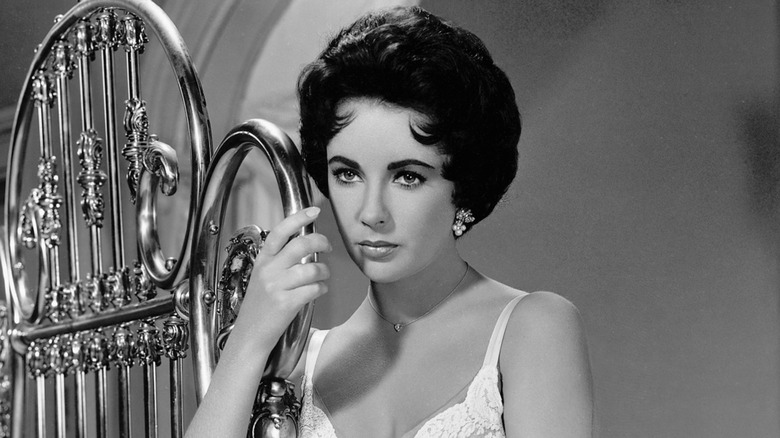 Elizabeth Taylor in 1958's 
