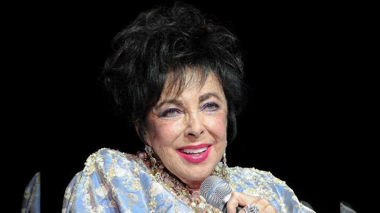 Elizabeth Taylor at Macy's Passport Gala in 2009