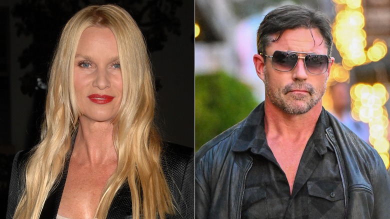 Split image of Nicollette Sheridan (left) and Aaron Phypers (right)