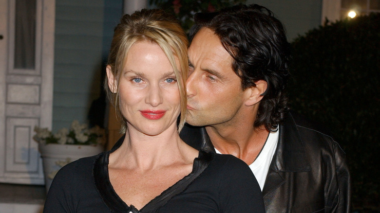 Nicollette Sheridan and Nicklas Söderblom in 2005