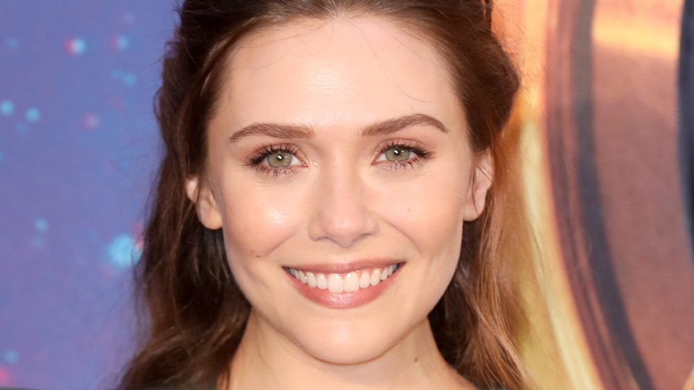 Elizabeth Olsen smiling