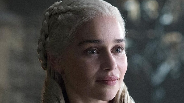 Emilia Clarke as Daenerys Targaryen 