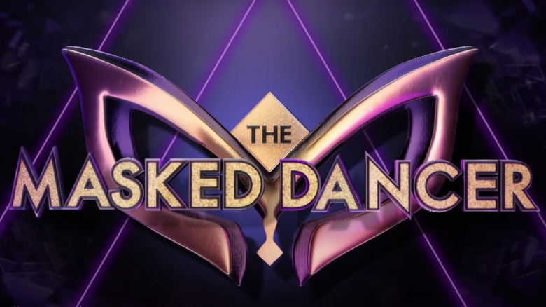 The Masked Dancer logo from 'Ellen'