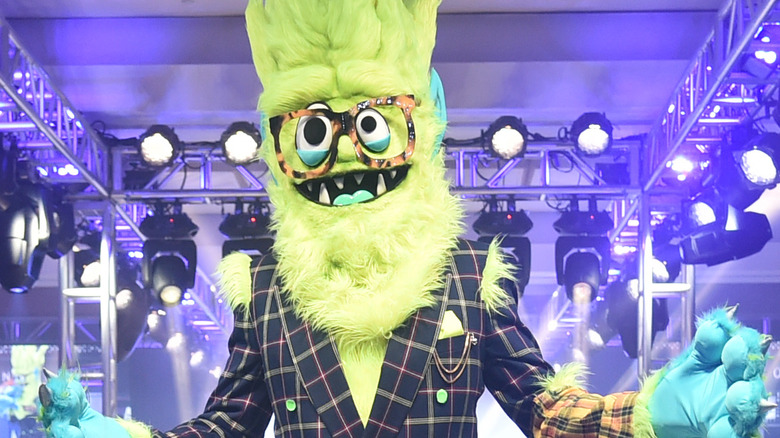 The Masked Singer thingamajig