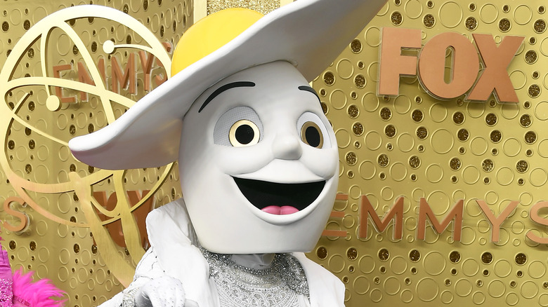 The Egg on The Masked Singer Season 2