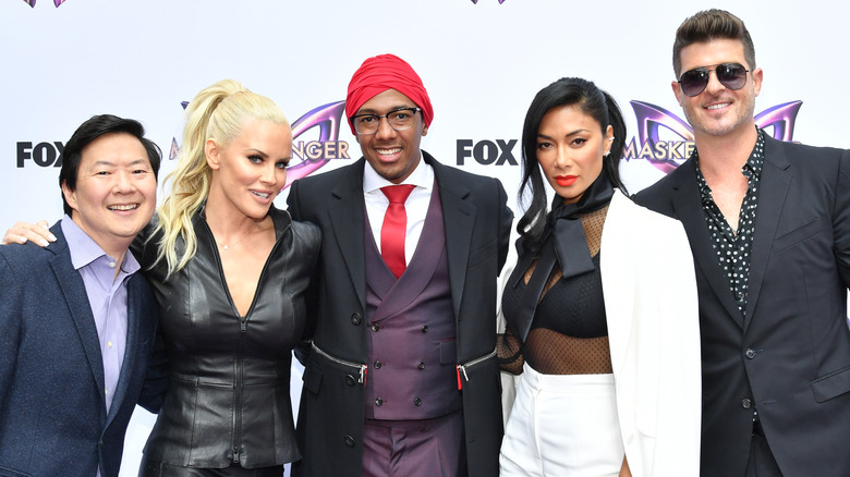 The Masked Singer host and judges