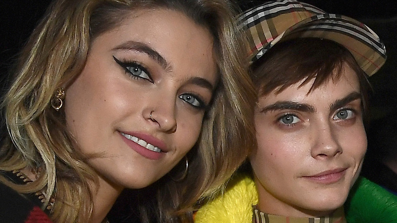 Paris Jackson and Cara Delevingne 