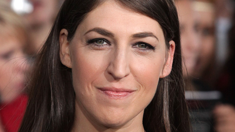 Mayim Bialik smiling