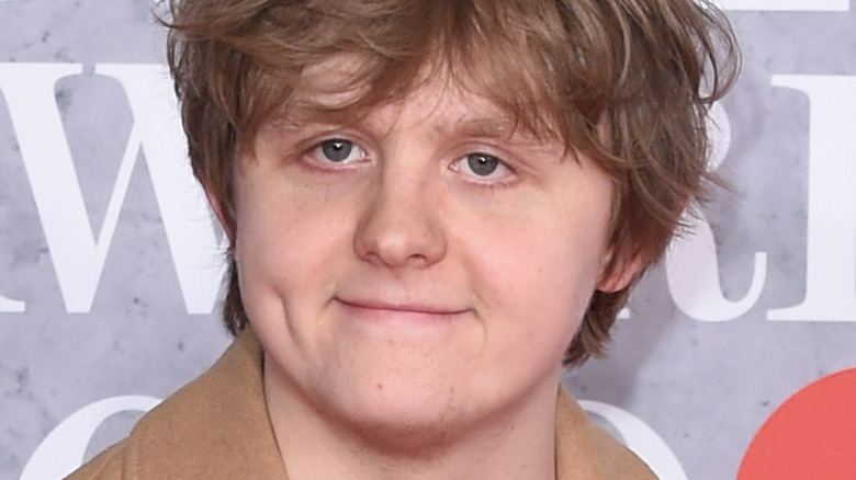 Lewis Capaldi at event