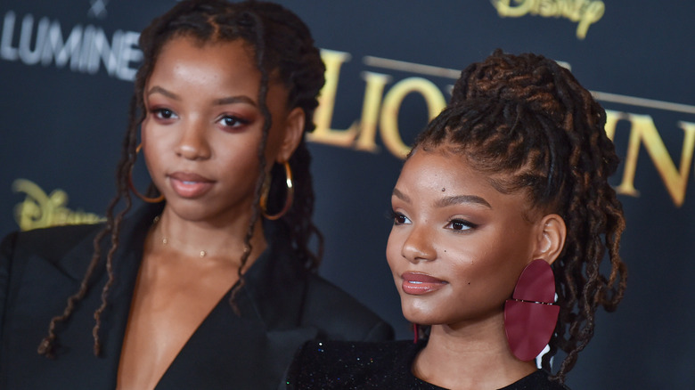 Chloe Bailey and Halle Bailey