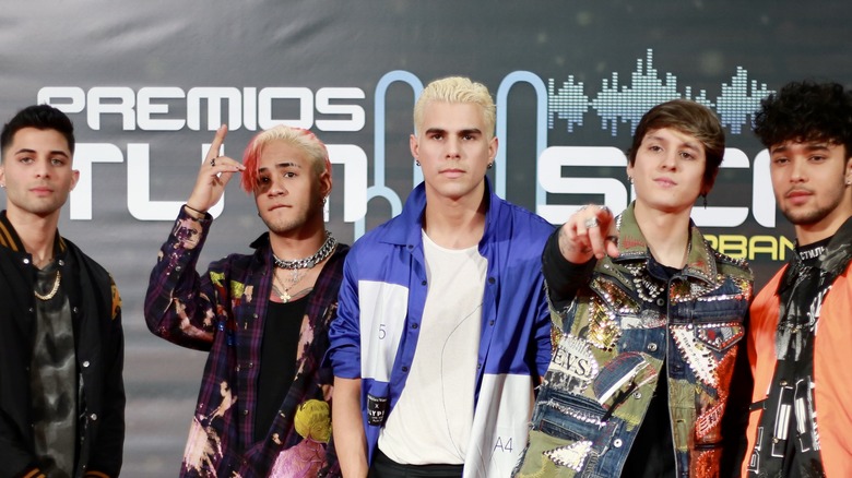 Members of CNCO