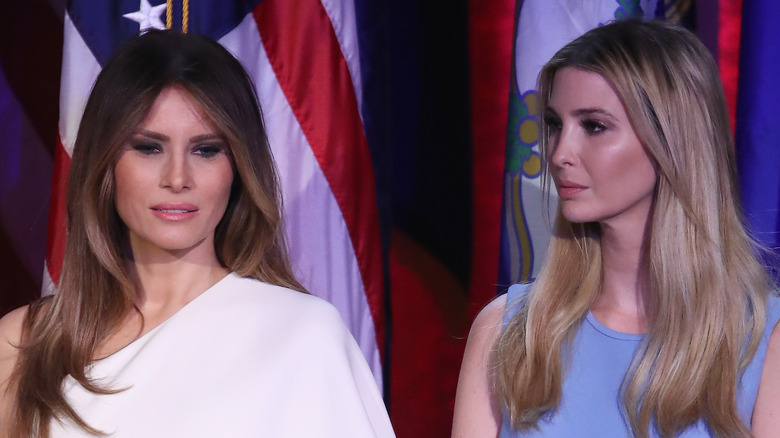 Melania and Ivanka Trump