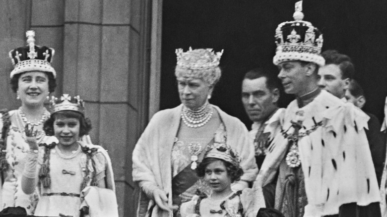 King George VI coronation