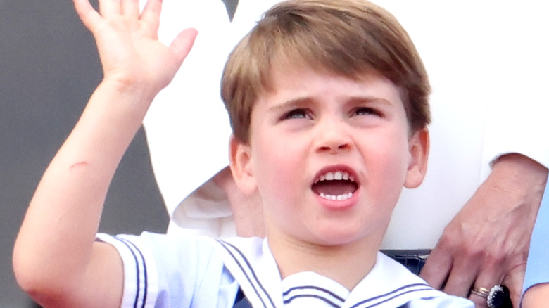 Prince Louis at the Trooping the Colour