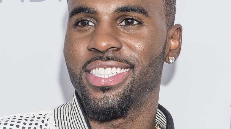 Jason Derulo smiling iHeart Radio