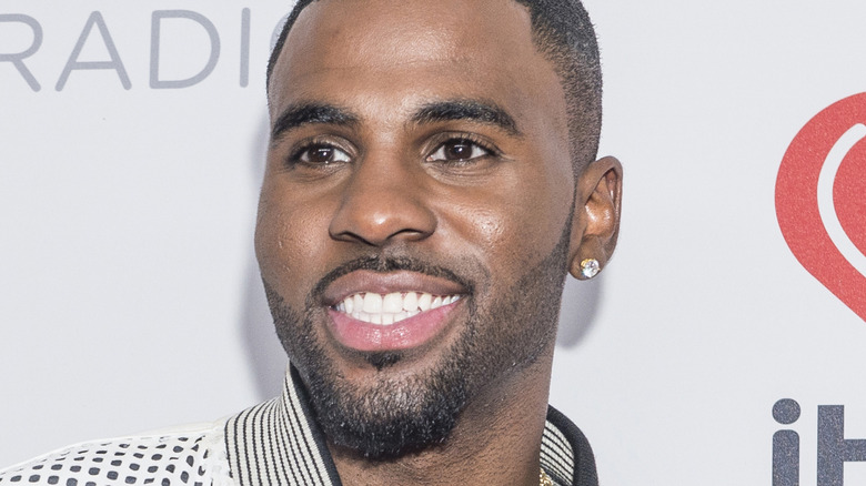 Jason Derulo smiling iHeart Radio